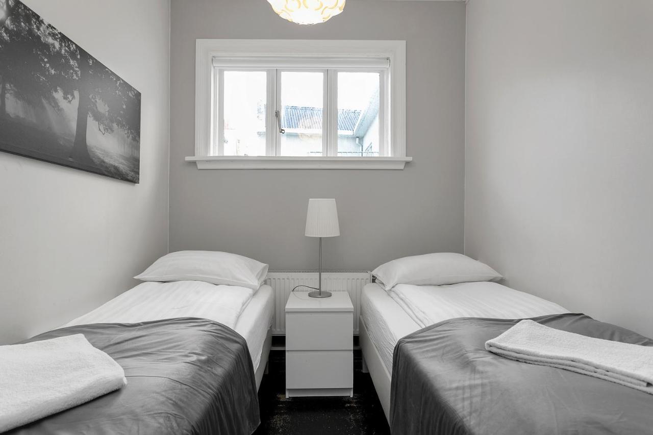 Berg Apartments Reykjavík Exterior foto